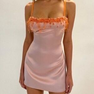 GUIZIO BEADED MINI DRESS